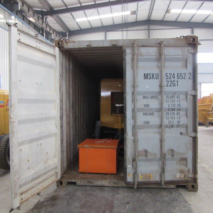 Concrete Conveying Machine China